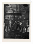 On the Atlantic Steamer: The Stoke Hole, 1870 by Anonymous