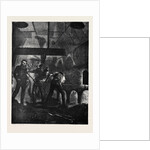 On the Atlantic Steamer: The Stoke Hole, 1870 by Anonymous