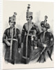 His Highness the Nawab Nazim of Bengal, Behar, and Orissa and His Sons, 1870 by Anonymous