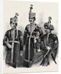 His Highness the Nawab Nazim of Bengal, Behar, and Orissa and His Sons, 1870 by Anonymous