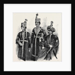 His Highness the Nawab Nazim of Bengal, Behar, and Orissa and His Sons, 1870 by Anonymous