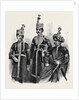 His Highness the Nawab Nazim of Bengal, Behar, and Orissa and His Sons, 1870 by Anonymous
