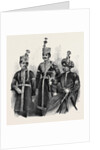 His Highness the Nawab Nazim of Bengal, Behar, and Orissa and His Sons, 1870 by Anonymous