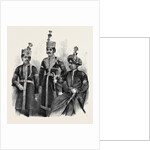 His Highness the Nawab Nazim of Bengal, Behar, and Orissa and His Sons, 1870 by Anonymous