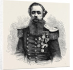 Captain Cowper Phipps Coles, 1870 by Anonymous