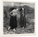Irish Sketches: Turf Carriers, 1870 by Anonymous