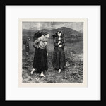 Irish Sketches: Turf Carriers, 1870 by Anonymous
