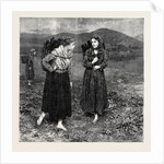 Irish Sketches: Turf Carriers, 1870 by Anonymous