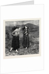 Irish Sketches: Turf Carriers, 1870 by Anonymous