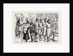 New York Police, 1870 by Anonymous