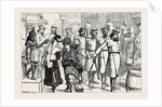 New York Police, 1870 by Anonymous