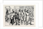 New York Police, 1870 by Anonymous