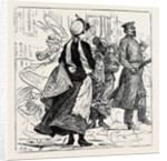 New York Nursemaids, 1870 by Anonymous