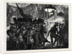 Tammany Democratic Procession in New York, 1870 by Anonymous