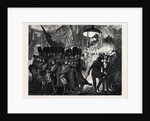 Tammany Democratic Procession in New York, 1870 by Anonymous