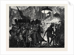 Tammany Democratic Procession in New York, 1870 by Anonymous