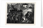 Tammany Democratic Procession in New York, 1870 by Anonymous