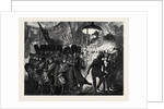 Tammany Democratic Procession in New York, 1870 by Anonymous