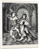 Scene from Chilperic at the Lyceum Theatre, London, 1870 by Anonymous