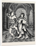 Scene from Chilperic at the Lyceum Theatre, London, 1870 by Anonymous
