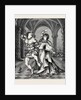 Scene from Chilperic at the Lyceum Theatre, London, 1870 by Anonymous