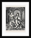 Scene from Chilperic at the Lyceum Theatre, London, 1870 by Anonymous