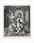 Scene from Chilperic at the Lyceum Theatre, London, 1870 by Anonymous