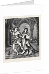 Scene from Chilperic at the Lyceum Theatre, London, 1870 by Anonymous
