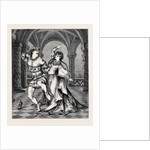Scene from Chilperic at the Lyceum Theatre, London, 1870 by Anonymous