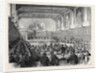 The Trial of Prince Pierre Bonaparte, the Court at Tours, 1870 by Anonymous