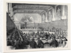 The Trial of Prince Pierre Bonaparte, the Court at Tours, 1870 by Anonymous
