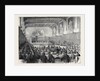The Trial of Prince Pierre Bonaparte, the Court at Tours, 1870 by Anonymous