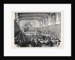 The Trial of Prince Pierre Bonaparte, the Court at Tours, 1870 by Anonymous