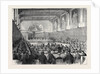 The Trial of Prince Pierre Bonaparte, the Court at Tours, 1870 by Anonymous