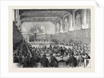 The Trial of Prince Pierre Bonaparte, the Court at Tours, 1870 by Anonymous