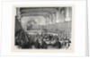 The Trial of Prince Pierre Bonaparte, the Court at Tours, 1870 by Anonymous