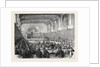 The Trial of Prince Pierre Bonaparte, the Court at Tours, 1870 by Anonymous