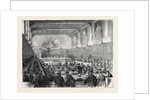 The Trial of Prince Pierre Bonaparte, the Court at Tours, 1870 by Anonymous