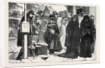 New York Veils, 1870 by Anonymous