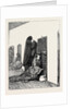 The Tombs, the Principal Temporary Police Prison in New York. 1870 by Anonymous