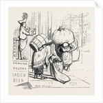 New York: Rag Collectors, 1870 by Anonymous