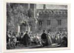 Palm Sunday at Oxford in the Olden Time by Anonymous