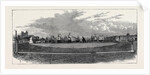 The Thames Subway, Section; the New Subway Running from Tower Hill to Vine Street, Tooley Street. 1870 by Anonymous