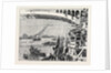The Oxford and Cambridge Boat Race: At Barnes Bridge, 1870 by Anonymous