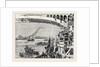 The Oxford and Cambridge Boat Race: At Barnes Bridge, 1870 by Anonymous
