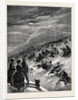 Tobogganing or sledging in Canada, 1870 by Anonymous