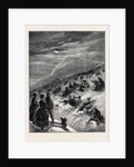 Tobogganing or sledging in Canada, 1870 by Anonymous