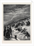 Tobogganing or sledging in Canada, 1870 by Anonymous