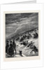 Tobogganing or sledging in Canada, 1870 by Anonymous