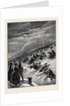 Tobogganing or sledging in Canada, 1870 by Anonymous